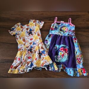 Two JAB Creations Clothing Girls Dresses, Sz 5T